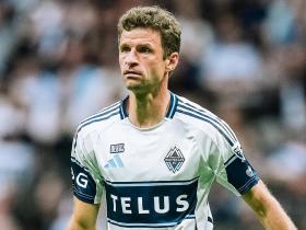 温哥华白浪新援穆勒表现亮眼 替补首秀遗憾越位被吹