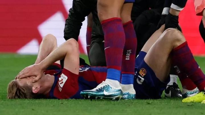 每体：德容伤情反复，医学专家建议他不要参加欧洲杯