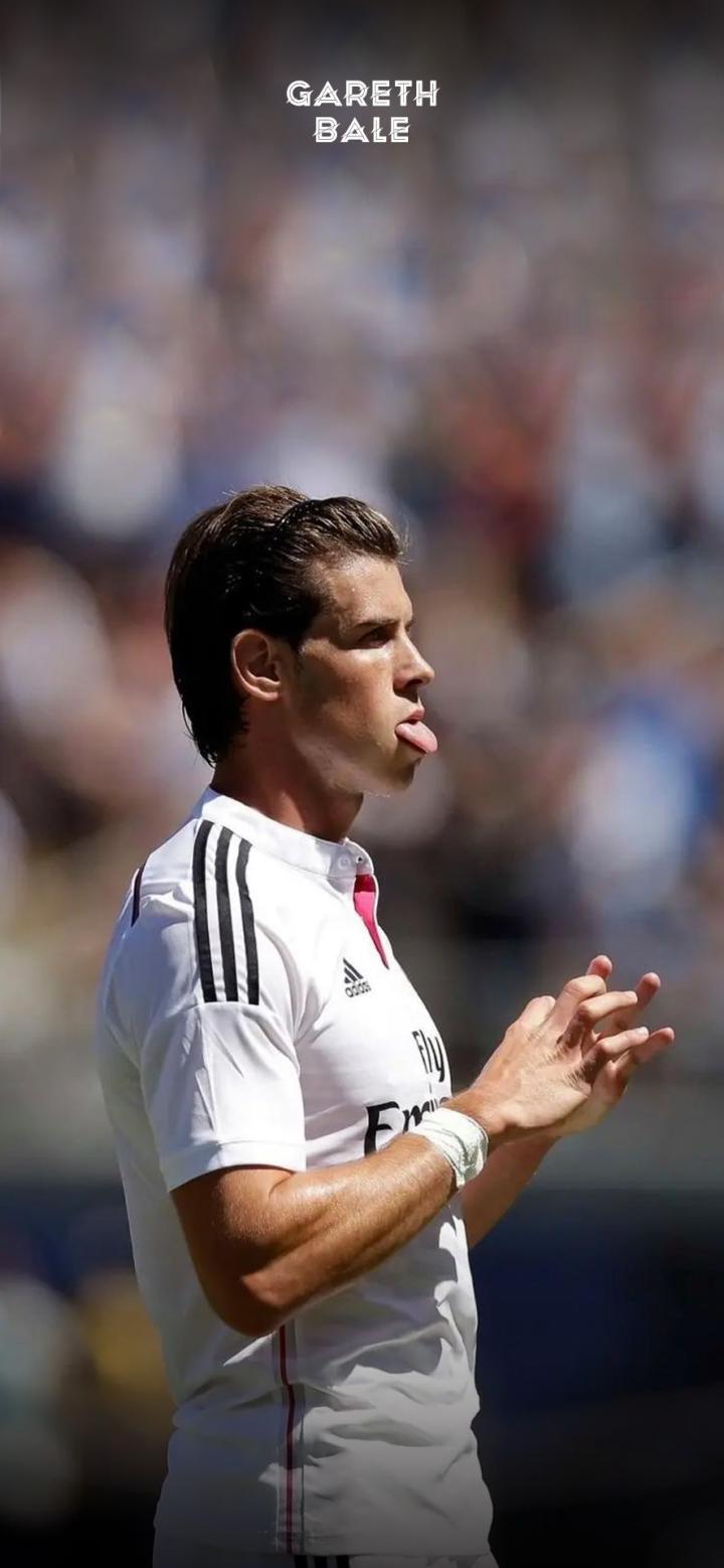 【每日足球帅图】贝尔手机壁纸精选皇马篇03