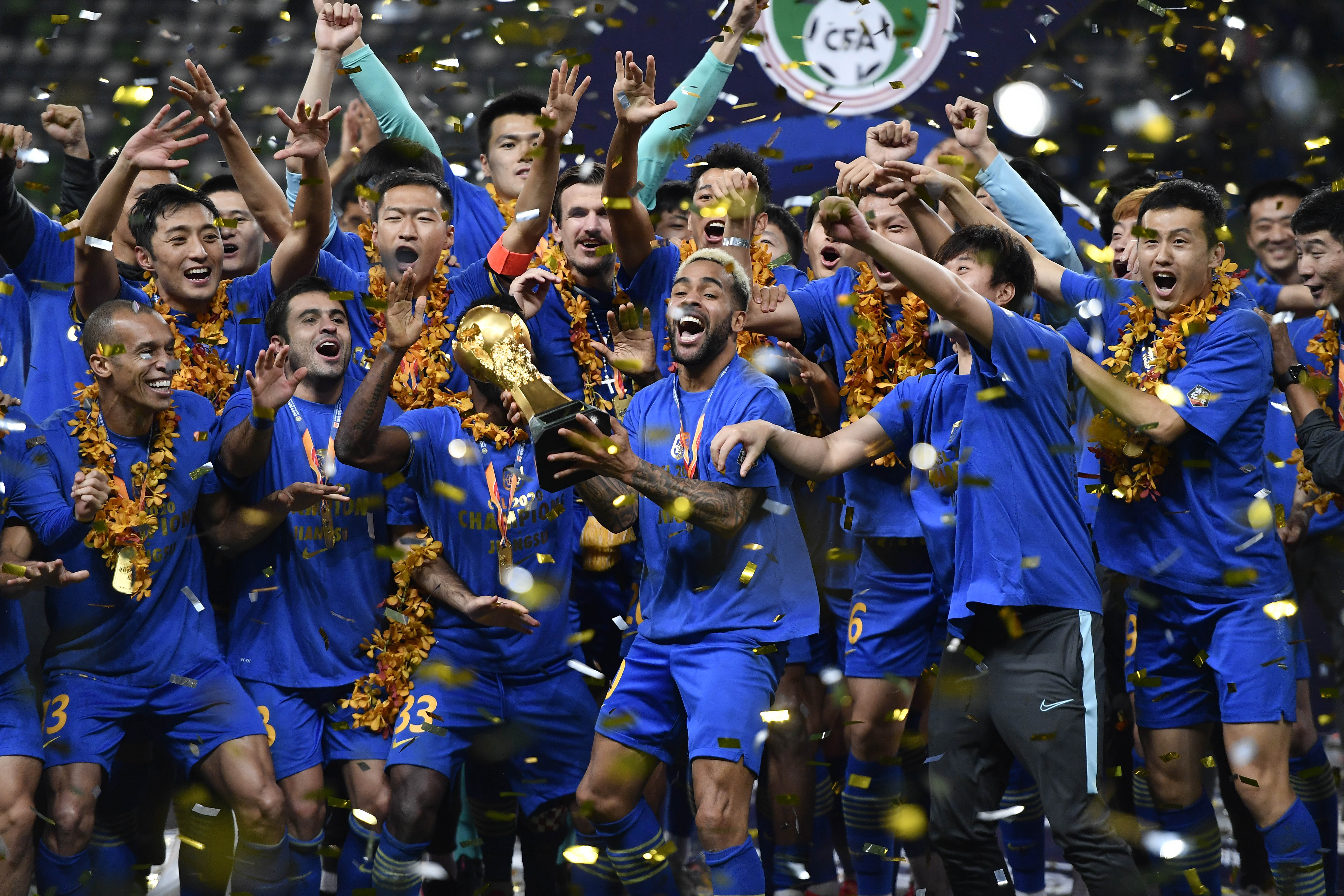 中超五大联赛外援回忆:江苏苏宁