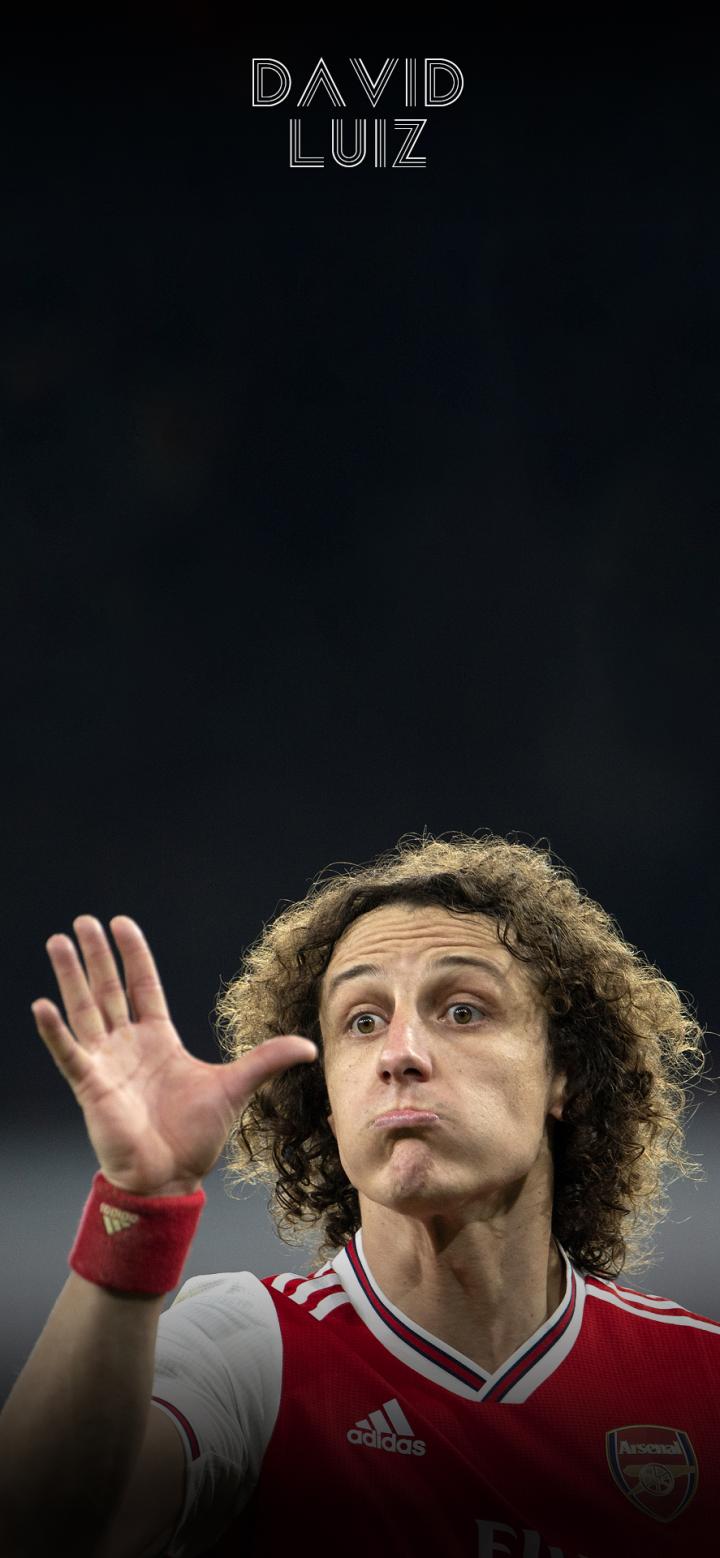 【每日足球帅图】大卫路易斯手机壁纸精选01