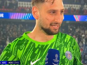 多纳鲁马：再次闯入欧冠决赛，表现出色