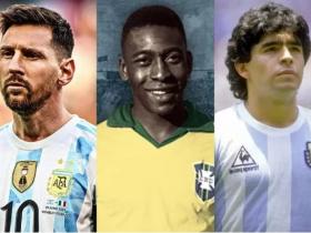 国际足球历史和统计联合会评选的25位伟大球星