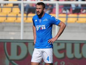  Hrona is interested in signing Empoli defender Valukevic