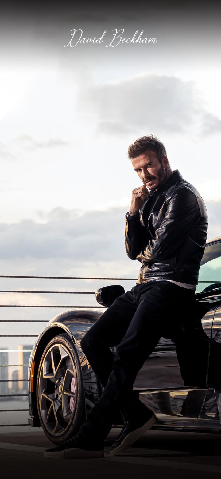 【每日足球帅图】万人之迷丨贝克汉姆手机壁纸休闲篇04
