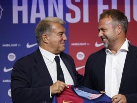 弗里克与巴塞罗那续约谈判进行中