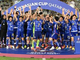 日本国奥夺U23亚洲杯冠军引关注