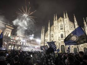 国际米兰夺冠庆典将在米兰大教堂广场举行