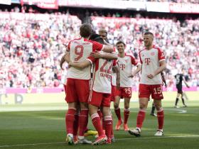 拜仁慕尼黑2-1法兰克福，德甲3连胜！