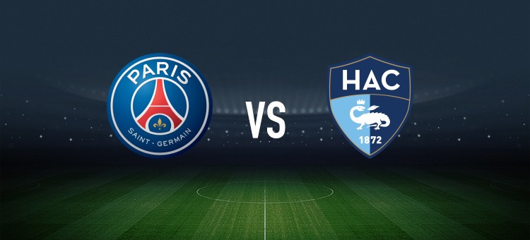 巴黎圣日耳曼vs勒阿弗尔:奥斯曼-登贝莱,阿森西奥首发