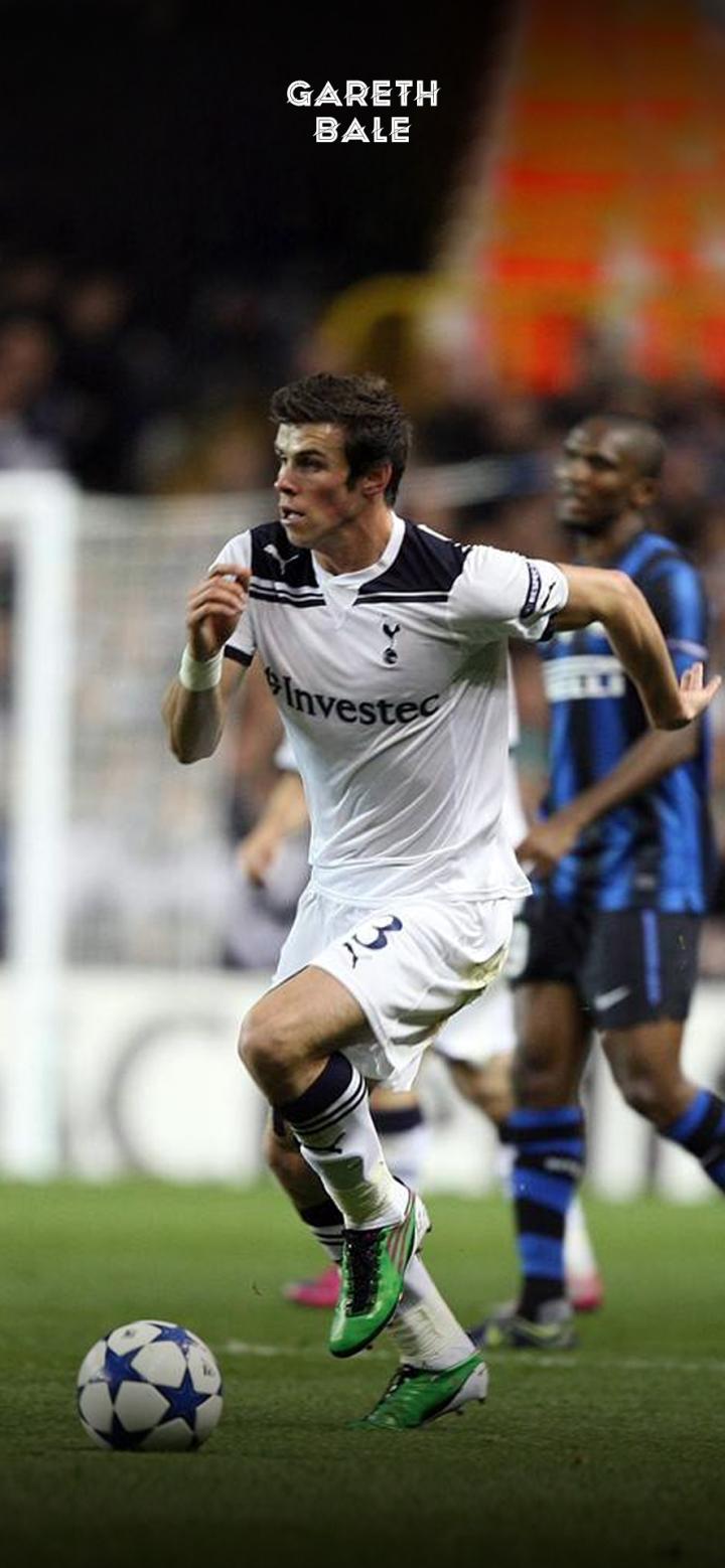 【每日足球帅图】贝尔手机壁纸精选热刺篇03