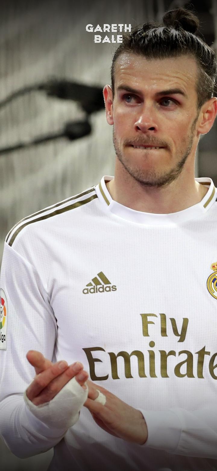 【每日足球帅图】贝尔手机壁纸精选皇马篇02