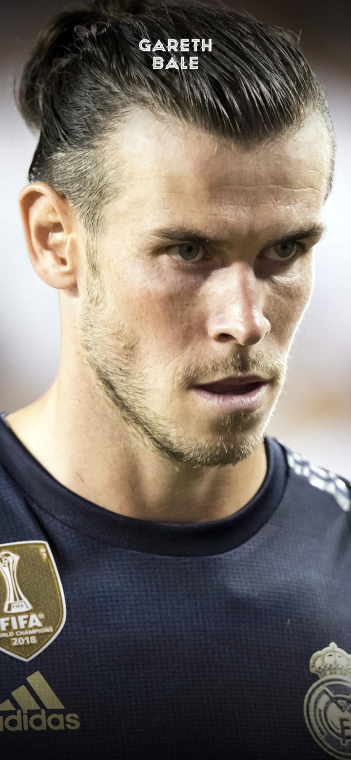 【每日足球帅图】贝尔手机壁纸精选皇马篇03