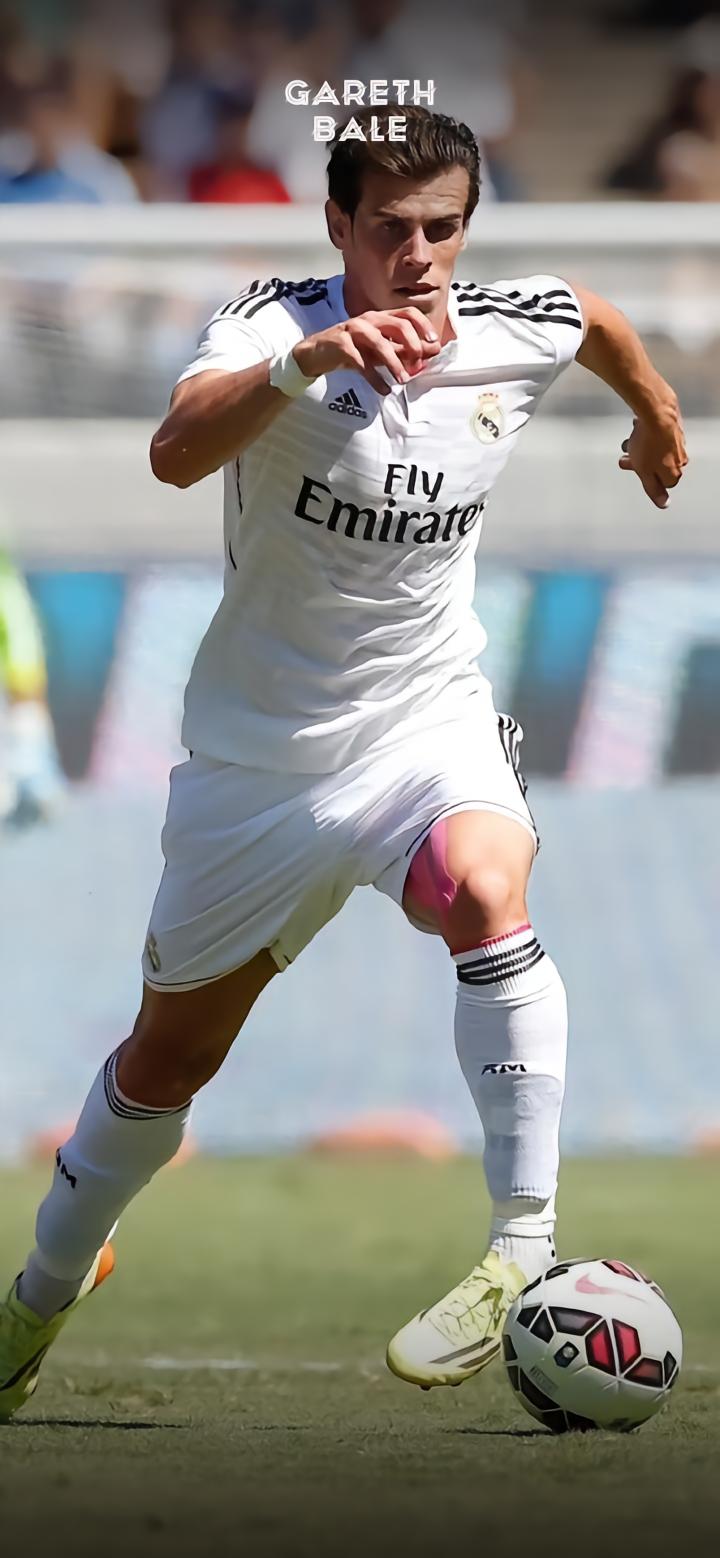 【每日足球帅图】贝尔手机壁纸精选皇马篇03