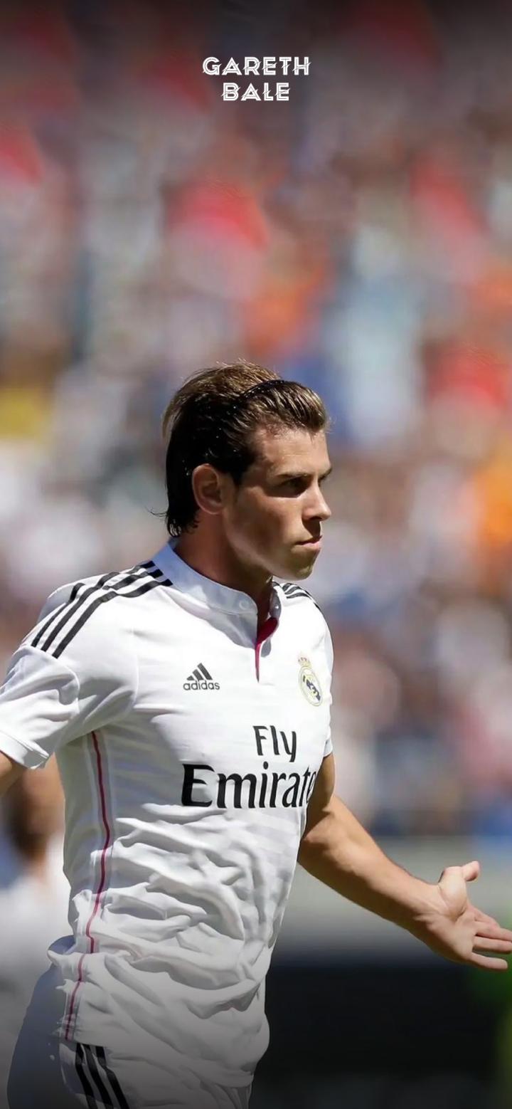 【每日足球帅图】贝尔手机壁纸精选皇马篇03