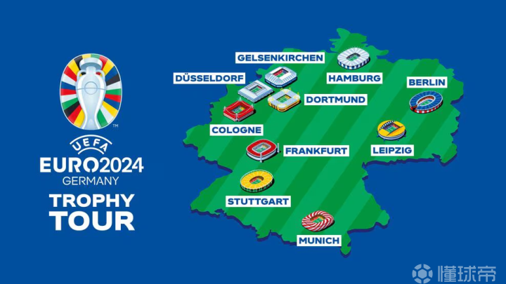 随着2024年欧洲杯开赛倒计时，德国各地的球迷们...