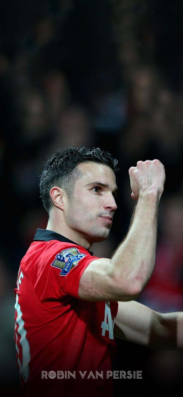 【每日足球帅图】范佩西手机壁纸精选曼联篇01