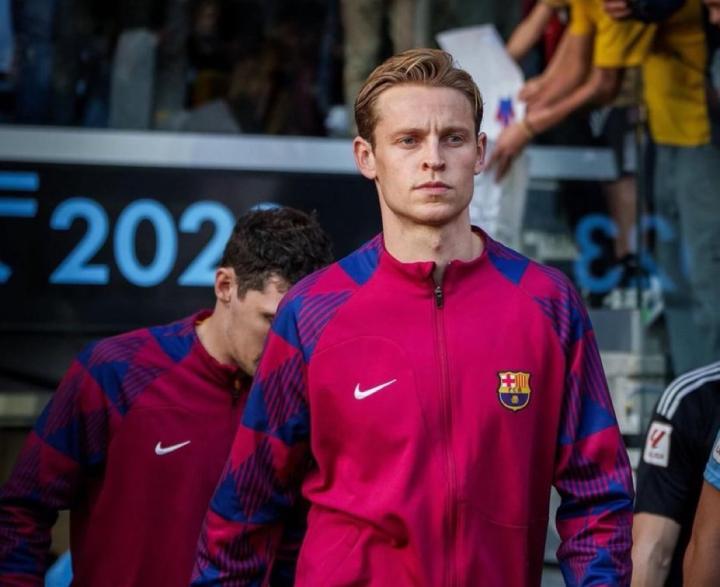 哈维回应巴萨愿意出售弗朗基-德容的传闻|巴塞罗那