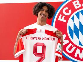 拜仁慕尼黑签下年轻法国前锋埃沃拉