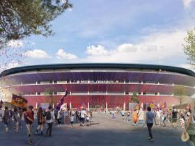 巴塞罗那新诺坎普球场将建空中漫步设施