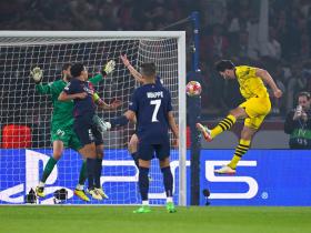 多特蒙德客场1-0战胜巴黎 欧冠决赛晋级