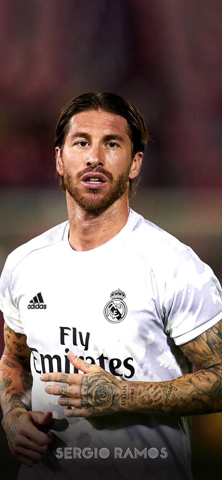 【每日足球帅图】霸气水爷丨拉莫斯手机壁纸精选01