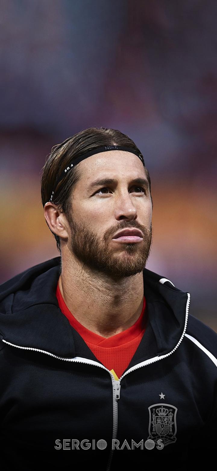 【每日足球帅图】霸气水爷丨拉莫斯手机壁纸精选01