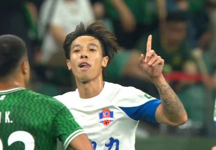 叶楚贵连续2年客战国安破门,曾打入新工体首球