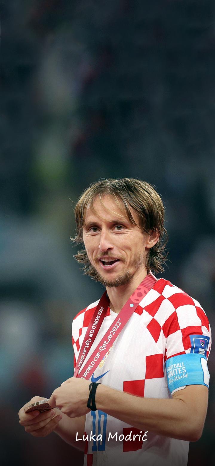 【每日足球帅图】莫德里奇手机壁纸精选03