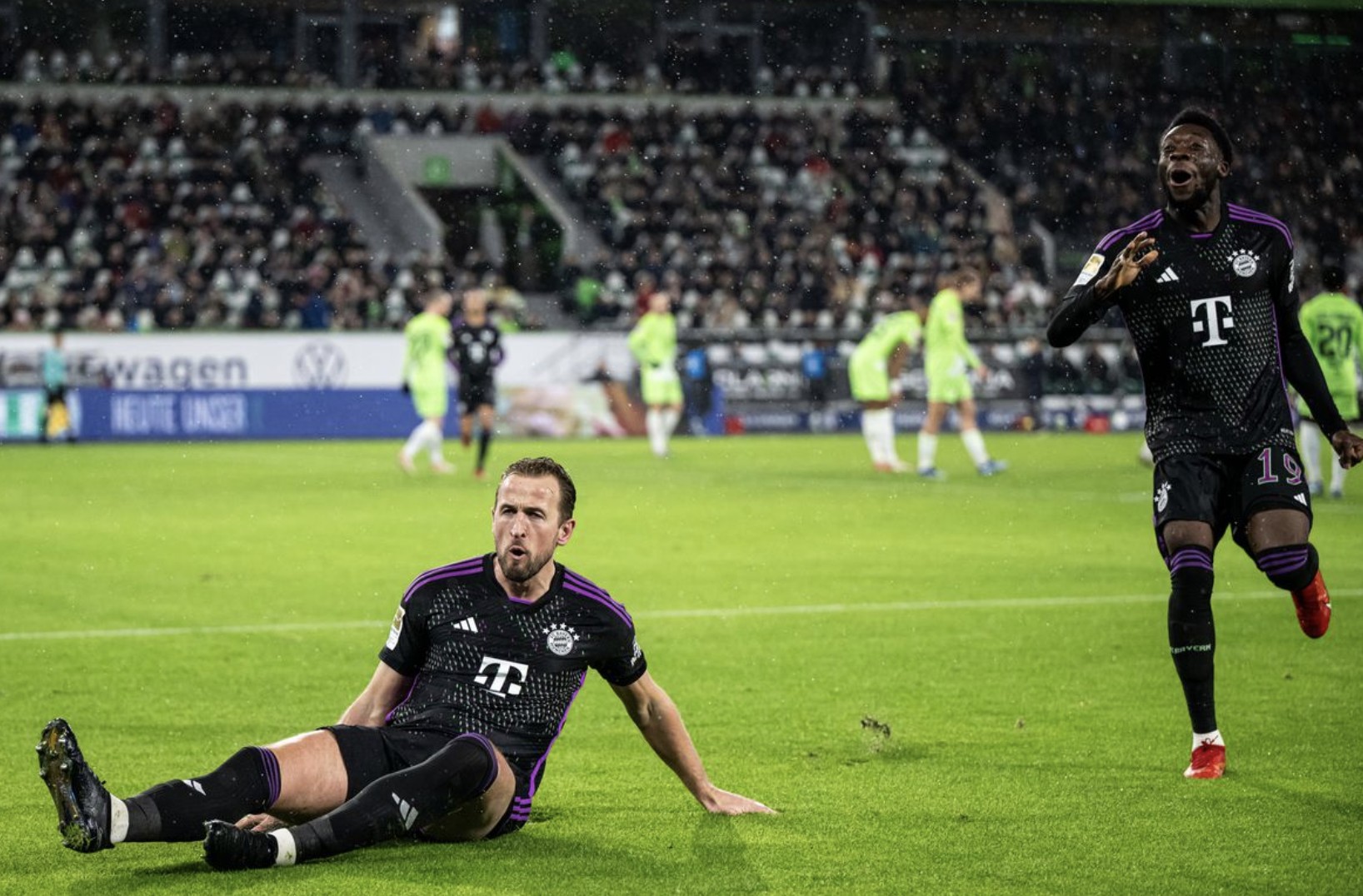 最喜欢的对手,拜仁近31次在德甲和狼堡交手时都取得了进球