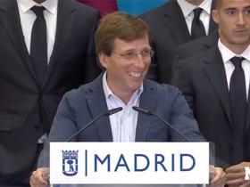 马德里市长参加皇马庆祝活动 暗示姆巴佩加盟
