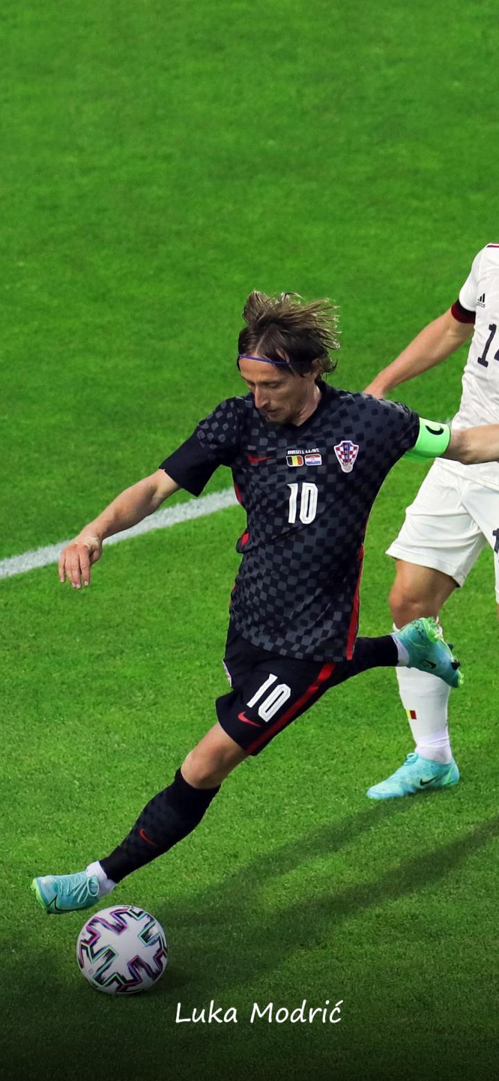 【每日足球帅图】莫德里奇手机壁纸精选10|克罗地亚|皇家马德里|莫德