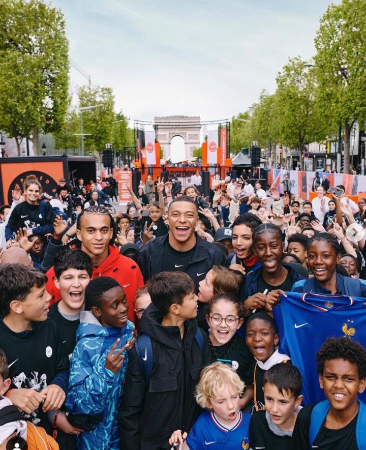 姆巴佩表态愿加盟皇马