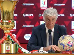 亚特兰大主教练加斯佩里尼回应意大利杯决赛前夕