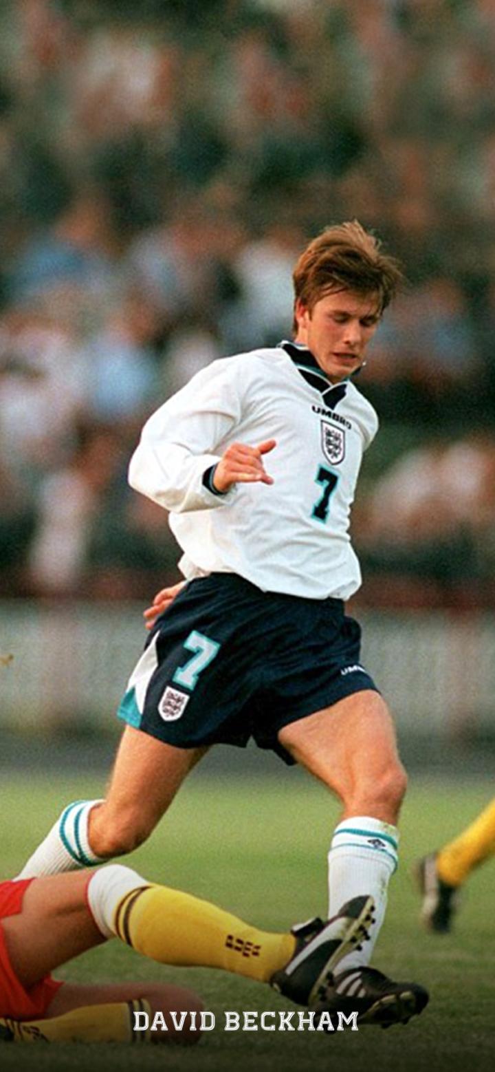 【每日足球帅图】贝克汉姆手机壁纸精选国家队篇05|英格兰|曼联|皇家