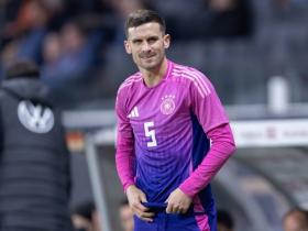 德国国家队宣布格罗斯入选2024年欧洲杯大名单