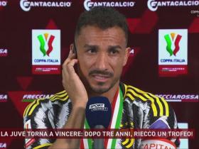尤文图斯队长达尼洛解读意大利杯决赛胜利