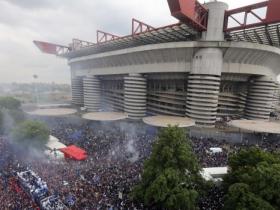 意大利法院裁决圣西罗球场二层看台不能被拆除
