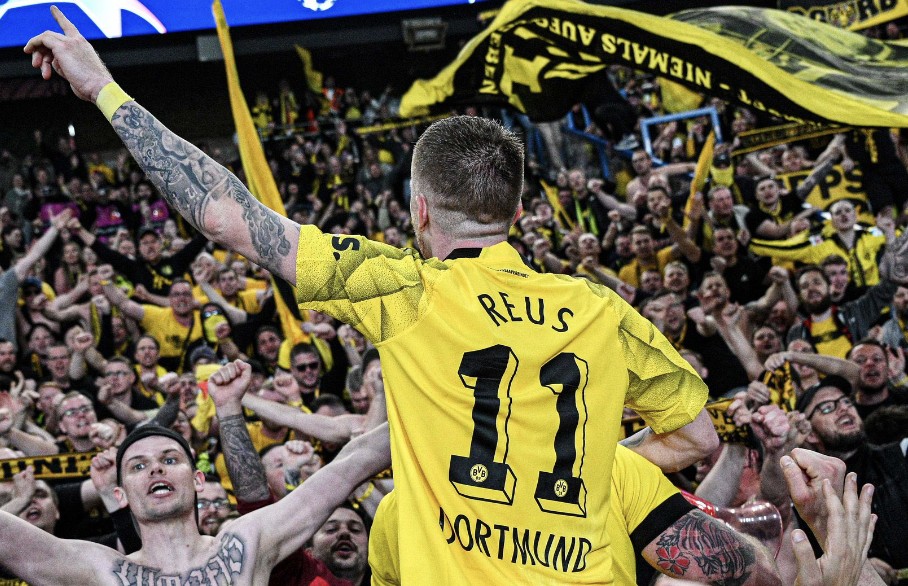 布尔基:一直和罗伊斯有联系,他来美国踢球我会把袖标让给他