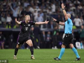 欧冠半决赛：拜仁被淘汰引发争议