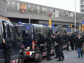 国家德比进入最高警戒状态：700名安保人员负责安保