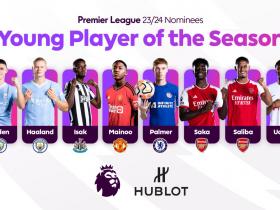 英超最佳年轻球员8人候选名单公布