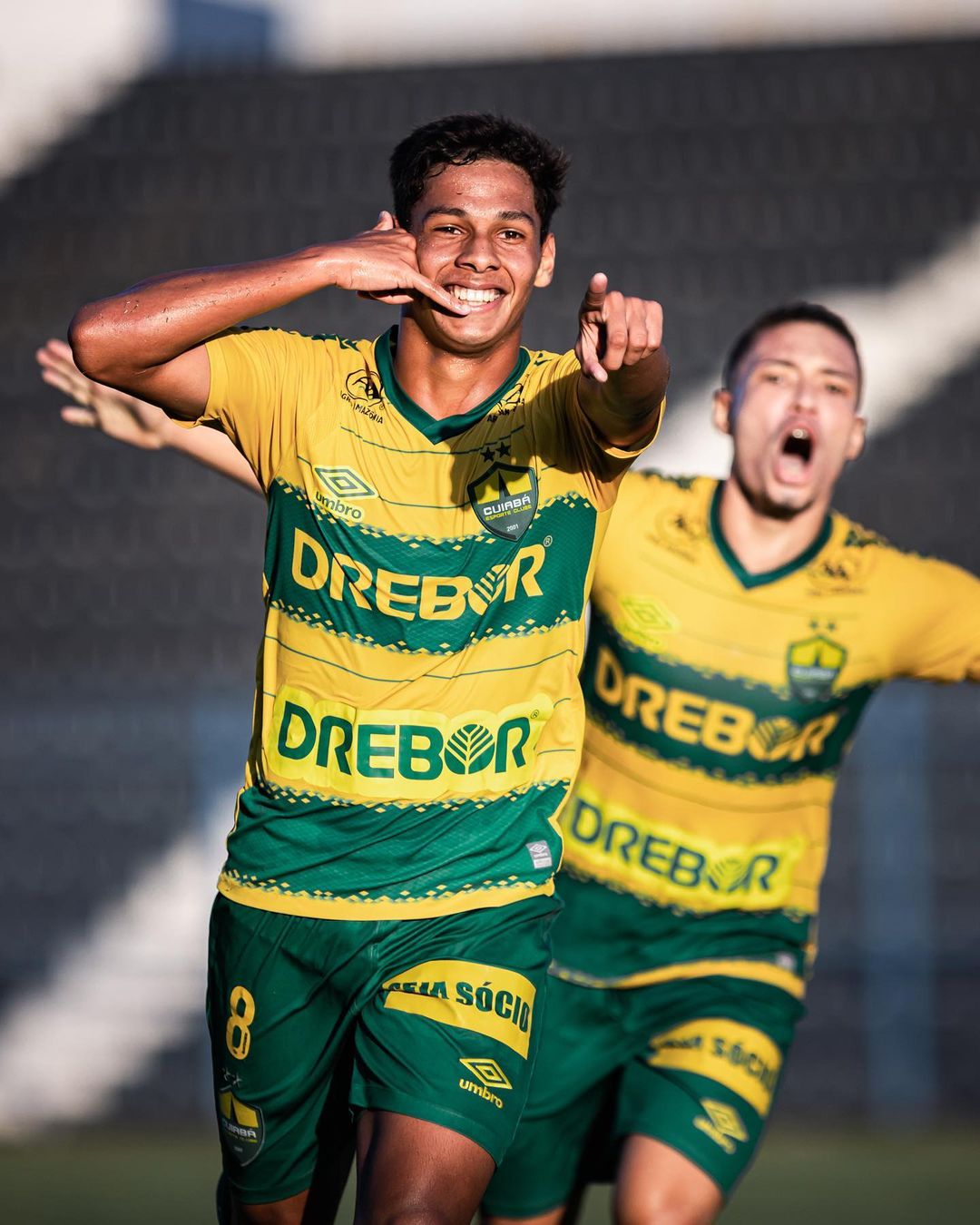 2024巴西u20联赛6轮:大绿狂胜三色,大球会惨败金色