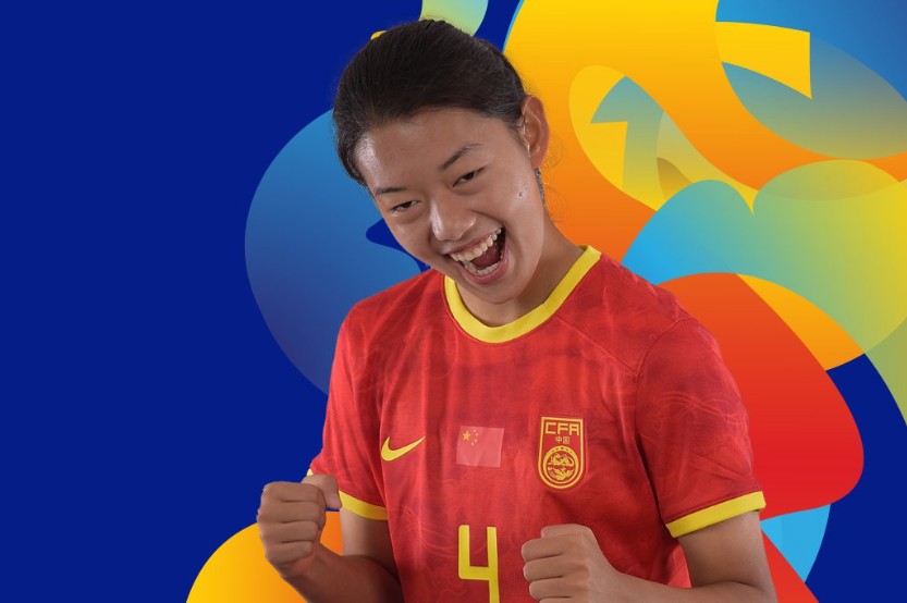 u17女足队长宋语:中国队是个强大的团体,场上场下都很团结