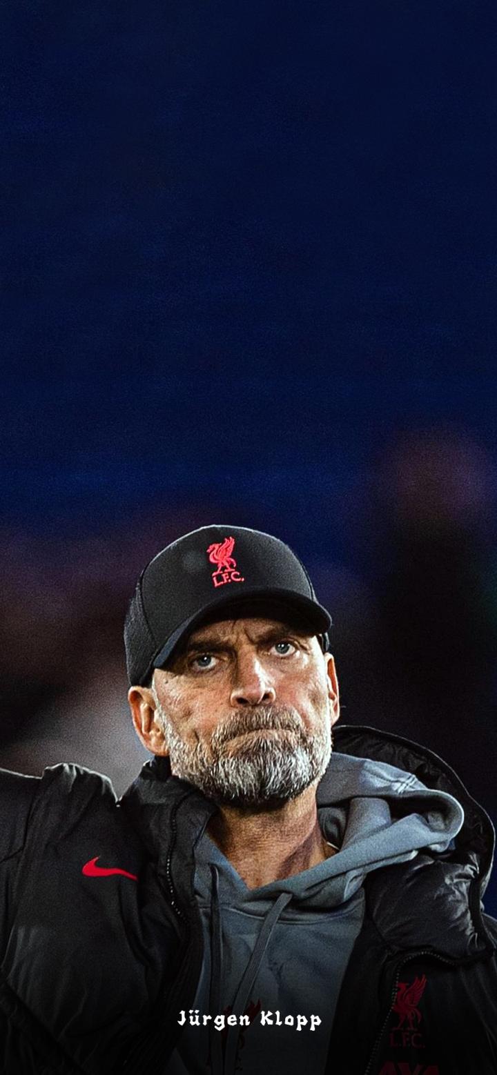 【每日足球帅图】渣叔,后会有期丨克洛普手机壁纸精选01