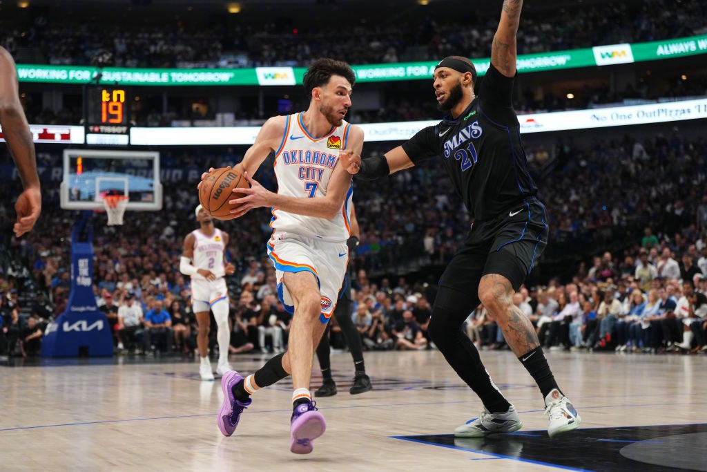 雷霆拥有13首轮20次轮,下赛季薪资空间3300万美元