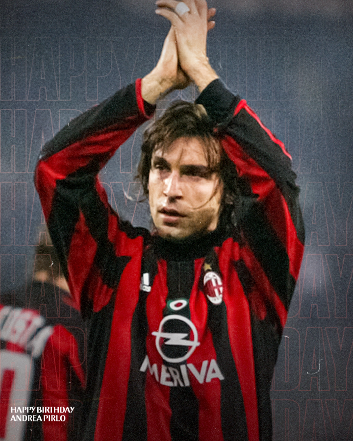 生日快乐,安德烈·皮尔洛02|ac米兰|懂球帝