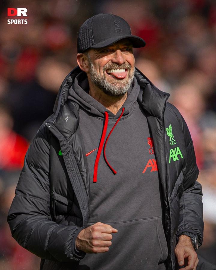 尤尔根·克洛普执教利物浦的九个赛季6767中,你最喜.