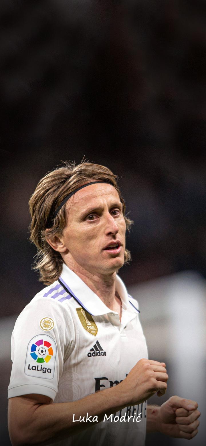 【每日足球帅图】莫德里奇手机壁纸精选03