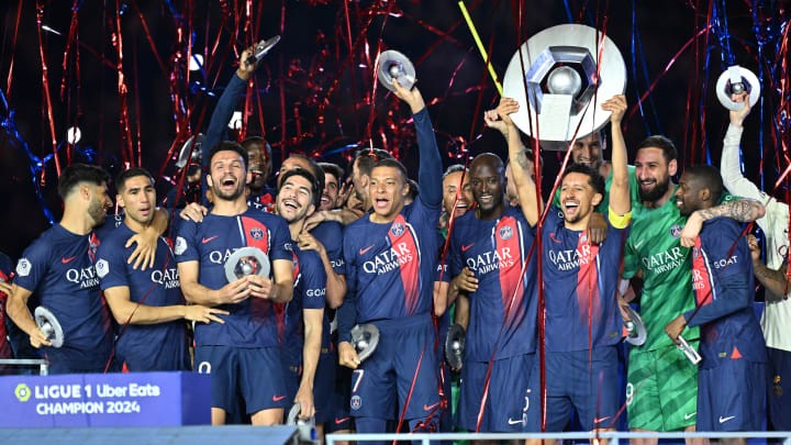 法甲大结局:巴黎三连冠,布雷斯特队史首次进军欧冠